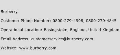 burberry email contact|burberry contact number.